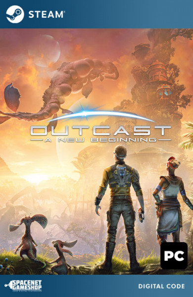 Outcast - A New Beginning Steam CD-Key [GLOBAL]